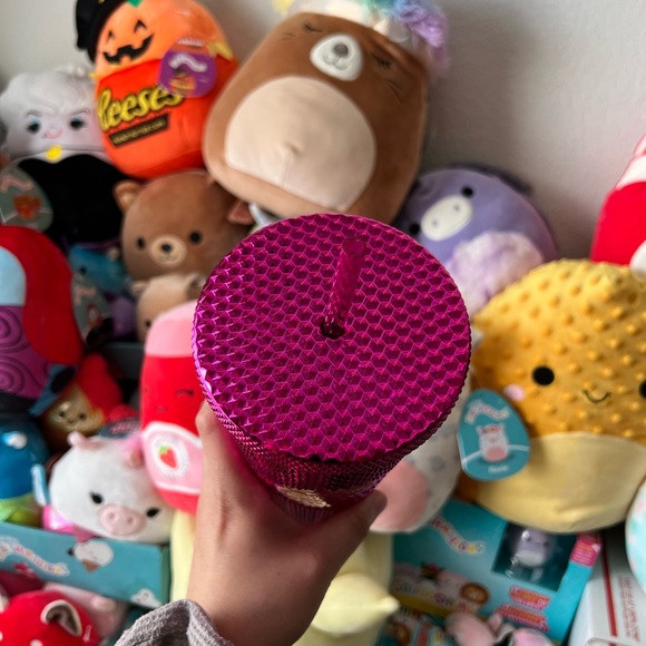 New 2022 Holiday Sangria Studded Starbucks Tumbler - Picture 4 of 9